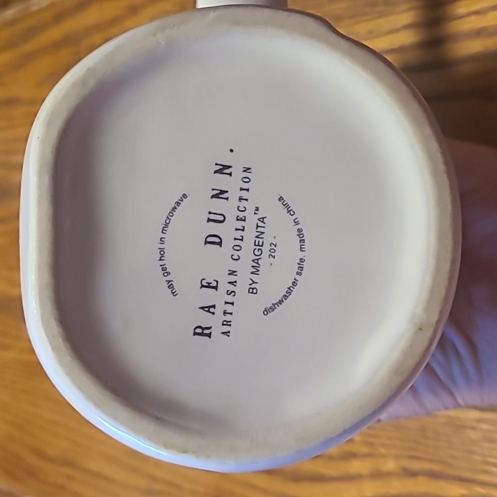 Rae Dunn PRACTICE MAKES PERFECT Mug - Picture 3 of 5